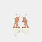 Escarpins Duo Vernis Perle