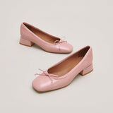 Ballerines Dybil Vernis P Rose