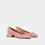 Ballerines Dybil Vernis P Rose