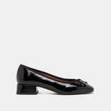 Ballerines Dybil Vernis Plisse Noir