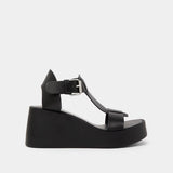 Sandales Estelle Cuir Noir