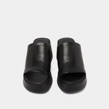 Mules Eugene Cuir Noir