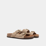 Mules Matisse Croute Taupe