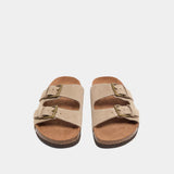 Mules Matisse Croute Taupe