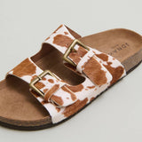 Mules Matisse Poulain Vache-Marron