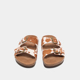 Mules Matisse Poulain Vache-Marron