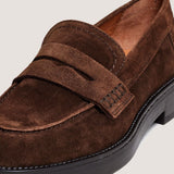 Mocassins Mirna Croute Marron