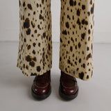 Mocassins Mirna Cuir Marron