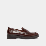 Mocassins Mirna Cuir Marron