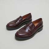 Mocassins Mirna Cuir Marron