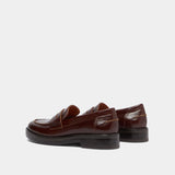 Mocassins Mirna Cuir Marron