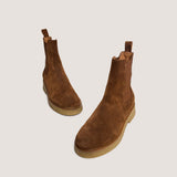 Boots Myrtille Croute Tabac