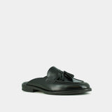Mocassins Nataly Cuir Glace Noir