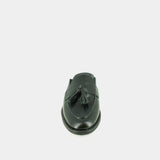 Mocassins Nataly Cuir Glace Noir