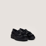 Mocassins Nico Cuir Glace Noir