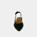 Ballerines Noa Vernis Plisse Noir