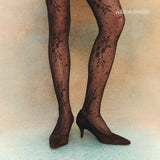 Collant Swedish Opera Dentelle Chocolat