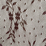 Collant Swedish Opera Dentelle Chocolat