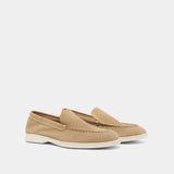 Mocassins Orlane Croute Beige