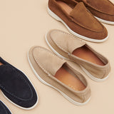 Mocassins Orlane Croute Beige
