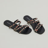 Plagettes Shany Textile Multicolore