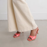 Mules Vertigo Vernis Corail