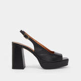 Escarpins Vlad Cuir Noir