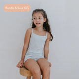 Teen Girls' TENCEL™ Micro Modal Camisoles - Set of 2 | Cloth Diapers | Just Peachy