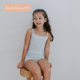 Teen Girls' TENCEL™ Micro Modal Camisoles - Set of 2 | Cloth Diapers | Just Peachy