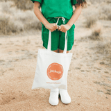 Jackalo Organic Cotton Tote Bag – Wear, Play, Return