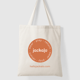 Jackalo Organic Cotton Tote Bag – Wear, Play, Return