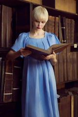 Jackie 連衣裙(藍色)