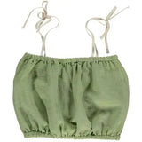 Crop top for girl's - Green