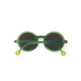 Junior Round Sunglasses - Olive Green