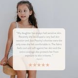 Teen Girls' Wedgie-Free Full Coverage Shorties - Set of 2