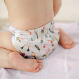 Cloth Diapers - Nature Collection - Single Diaper Set + Inserts | Cloth Diapers | Just Peachy