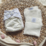 Cloth Diapers - Classic Collection - Single Diaper Set + Inserts | Cloth Diapers | Just Peachy