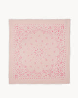 Scarf Hachiko Rose-Poudre