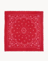 Scarf Hachiko Rouge-Rose