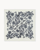 Scarf Hachiko Lace Blanc-Noir
