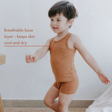Kids' TENCEL™ Micro Modal Ultra Soft Tank Tops - Set of 2 | Cloth Diapers | Just Peachy