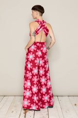 Kora Cross-Back Jumpsuit