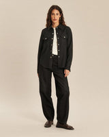 Denim Shirt Dalia Denim 3d Dark-Grey