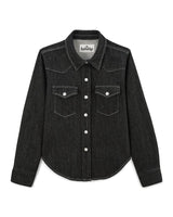 Denim Shirt Dalia Denim 3d Dark-Grey