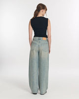 Jeans Wilo Denim Dirty-Blue