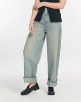 Jeans Wilo Denim Dirty-Blue