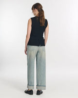 Jeans Wilo Denim Dirty-Blue