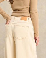 Jeans York Denim 3d Ecru