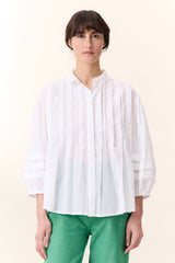 Blouse Chimi Tc160 Plea White