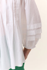 Blouse Chimi Tc160 Plea White